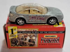 lot 3087 image: Matchbox Premiere 1st Shot 1999 Chevy Mustang