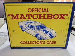 lot 3092 image: Vintage 1966 Lesney MATCHBOX Official Collectors Case #41