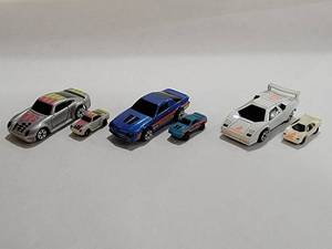 lot 3095 image: Lot of 3 1990 Matchbox Cars With Mini-Versions