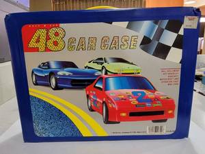 lot 3096 image: Tara Toy Corp. 48 Diecast Car Carry Case  Case Filled With Empty Assorted Matchbox Car Boxes
