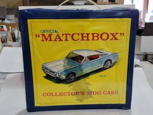lot 3099 image: Vintage 1967 Lesney MATCHBOX Official Collectors Case #8