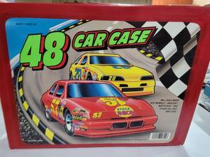 lot 3104 image: Tara Toy Corp. 48 Diecast Car Carry Case  Case Filled With Empty Assorted Matchbox Car Boxes  4 of