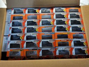 lot 3111 image: Large Lot of Assorted Empty Matchbox Car Boxes