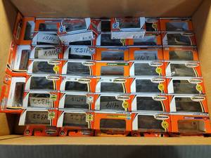 lot 3112 image: Large Lot of Assorted Empty Matchbox Car Boxes