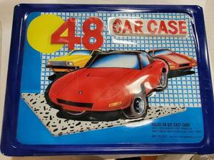 lot 3120 image: Tara Toy Corp. 48 Diecast Car Carry Case