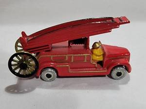 lot 3122 image: Matchbox 1990s Vintage Fire Escape Vehicle Recreation Diecast Car