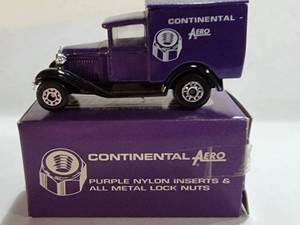 lot 3128 image: Custom Advertising 1979 Matchbox Ford Model A  Continental Aero