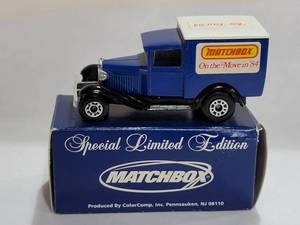 lot 3129 image: 1979 Matchbox Ford Model A  Special Limited Edition 1984 Toy Fair