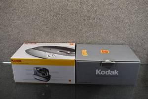 lot 1056 image: Lot of 2 DX3600 Zoom Digital Camera and Camera Dock  Kodak
