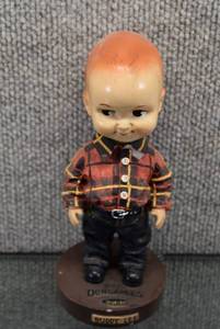 lot 2006 image: Buddy Lee Bobblehead  Lee Dungarees  8 Tall