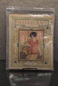 lot 2011 image: Vintage Lot of 6 Needlecraft Magazine 1920s and 30s