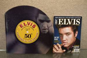 lot 2012 image: Lot of 2 Elvis Books  Official Collectors Edition Vol.2   Forever in the Groove