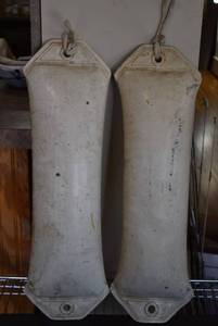 lot 2022 image: Lot of 2 Boat Dock Bumpers  24.5 x 5