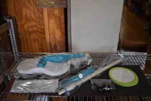 lot 2023 image: Hover Scrubber Plus  Cordless Rechargeable