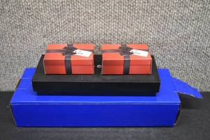lot 2038 image: Lot of 4 Emergency Flashlight, 2 Keychain Flashlights and Mechanical Pencil  Pierre Cardin