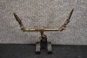 lot 2077 image: Adjustable PBC Holder Solder Stand  6 x 6