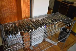 lot 5021 image: Bucket Full of Large Bore Drill Bits  SKF  1 316 , 1 34 and more