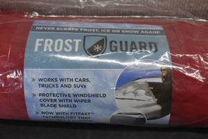 lot 2099 image: Frost Guard for Windshield  61 x 39