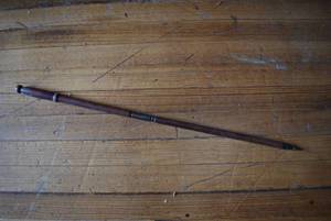 lot 2109 image: Vintage Wood Shotgun Cleaner  26.25