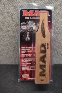 lot 2116 image: NIP Mad Box Call Wood Turkey Call  MAD  MD-385