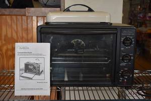 lot 6029 image: Elite Cuisine Convection and Toaster Oven  Model RO-2010X
