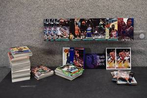 lot 1642 image: Lot of Assorted  Sports Cards  Basketball, Baseball, Football
