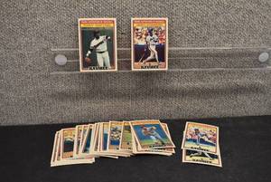 lot 1646 image: Lot of 1986 Kay Bee Toys  Baseball Cards