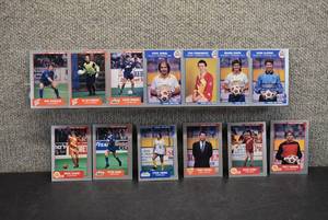 lot 1647 image: Lot of 1988-89  Pacific MISL Indoor Soccer Cards