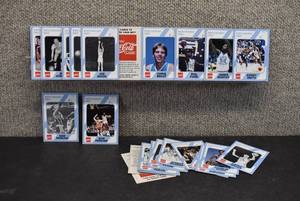 lot 1648 image: Lot of 1989 Coca-Cola North Carolinas Finest  Basketball Cards Promo Set