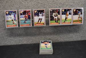 lot 1650 image: Lot of 1987-88  Pacific MISL Indoor Soccer Cards