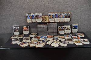 lot 1630 image: Lot of Approximately 800  Deadlands RPG  CCG Collectible Gaming Cards