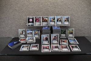 lot 1631 image: Lot of Approximately 900  Star Trek The Next Generation  CCG Collectible Gaming Cards