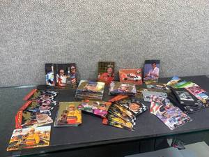 lot 1653 image: Lot of Action Packed NASCAR Racing Cards  Assorted Years