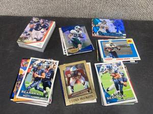 lot 1655 image: Lot of Football Cards  Assorted Years and Sets