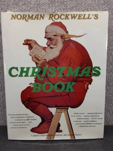 lot 5026 image: Norman Rockwells Christmas Book   1977