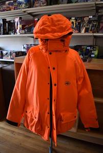 lot 2170 image: Blaze Bone Dry Orange Mens Coat  Red-Head  XL