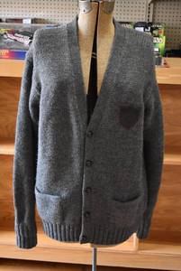 lot 2172 image: Polo Wool Mens Cardigan  Ralph Lauren  M
