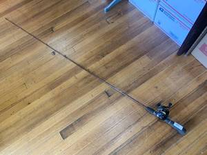 lot 3 image: Browning Boron Model 2903 Rod With Abu Garcia Ambassadeur Royal High Speed Reel  Browning, ABU   LOCAL PICKUP ONLY 