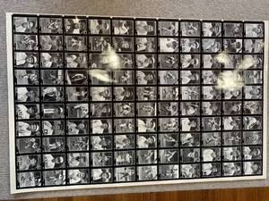 lot 1633 image: Uncut Baseball Card Sheet  Conlon Collection - Classic Major League Baseball Stars  1 of 3  40 x 26