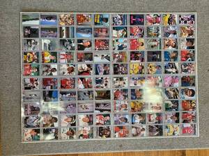 lot 1636 image: Uncut Racing Card Sheet  1991 PPG Indy Car World Series  36 x 26