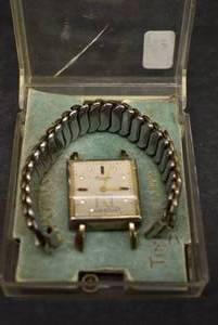 lot 1028 image: Vintage Watch and Band  Harrison