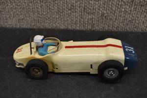 lot 1037 image: Vintage Indy Slot Car No.31 With Driver  Marx  6 x 2 x 2.25