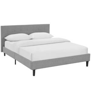 lot 9085 image: Modway Linnea Platform Bed Queen Size