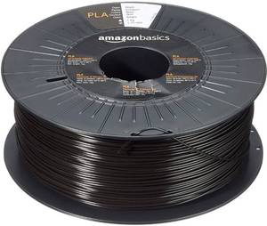 lot 20011 image: AMAZON BASICS PLA 3D PRINTER FILAMENT 1.75 MM BLACK