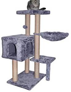 lot 20018 image: AIWIKIDE GREY CAT TREE