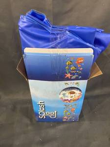 lot 20025 image: SPLASH SMALL INFLATABLE KIDS POOL
