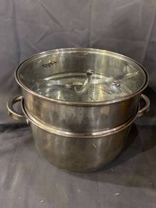 lot 20036 image: OSTER 2 TIER BOILING POT
