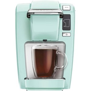 lot 20038 image: Keurig K15 Coffee Maker, Single Serve K-Cup Pod Coffee Brewer, 6 to 10 oz. Brew Sizes, Oasis