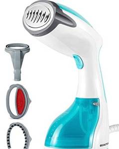 lot 20047 image: BEAUTY HANDHELD GARMENT STEAMER