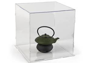 lot 20053 image: ACRYLIC PLASTIC SHOW CASE